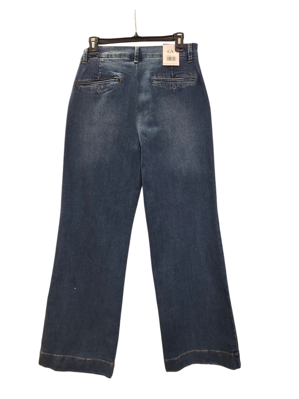 NWT Gloria Vanderbilt Wide Leg Trouser Jeans Size 6 - Picture 3 of 8